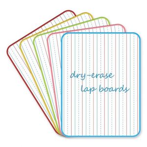 Tableau blanc magnétique double face portable pour enfants avec lignes, idéal pour l'écriture - Product Image 1