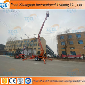 12M, estándar de Europa, superventas, motor diésel, recogedor de cerezas, mesa elevadora, elevador de trabajo aéreo - Product Image 3