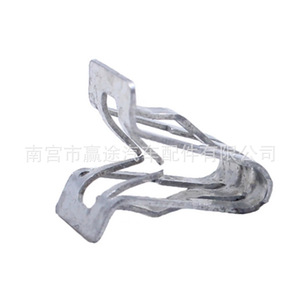 Clips de fixation pour tableau de bord de voiture, en métal, pour lecteur Audio Cd Dvd, réparation et remplacement - Product Image 3