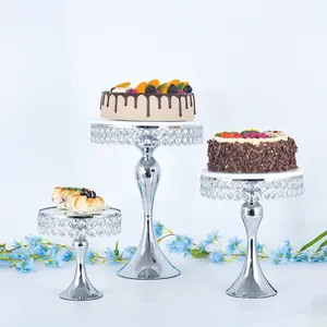Nicro生日用品蛋糕架点心盘节日婚礼现场装饰甜点桌蛋糕架
