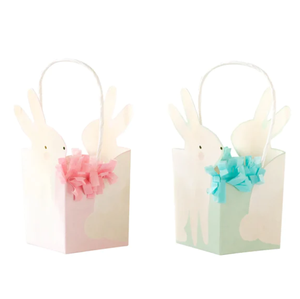 DAMAI Custom <b>Easter</b> Bunny <b>Bags</b> Birthday Party Wedding <b>Easter</b> Party Supplies Bunny Head Paper Gift <b>Bag</b> With 3D Flowers - Product Image 6