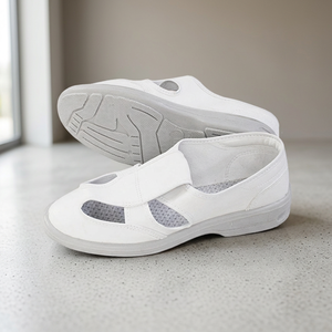 Zapatos disipadores de estática Suela de PU Sala limpia Control ESD Antiestático El mejor precio y buen estado Hecho en Corea - Product Image 2