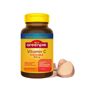 Comprimés de vitamine C personnalisés Greenpie 1000 mg en gros - OEM/ODM Marque privée Saveur personnalisée Utilisation pour adultes Non destiné aux nouveau-nés - Product Image 4
