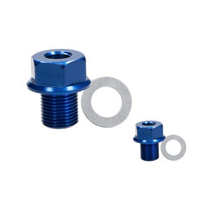 Özel ince iplik <span class=keywords><strong>Banjo</strong></span> civatası alüminyum paslanmaz çelik içi boş iplik <span class=keywords><strong>Banjo</strong></span> civatası yıkayıcı yağ tankı sıcaklığı ile - Product Image 1