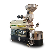 Rôtissoire automatique à café, 1KG, de haute qualité, pour utilisation à domicile