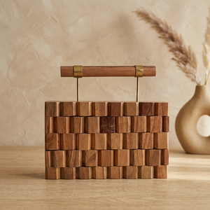 Women Decorative Clutch Handbag <b>Small</b> Evening <b>Purse</b> for Weddings Parties Celebrations Travel Events and Gift Occasions - Product Image 2