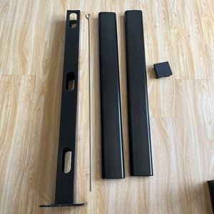 Hochwertiger <span class=keywords><strong>3</strong></span>-Schienen-/4-Schienen-Stahlpfostenzaun Hersteller von Pferdes chienen-und Spalier-/Tor produkten - Product Image 4