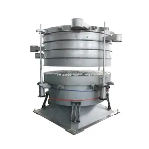 Newly Designed Single Layer 2000 Diameter Circular Vibrating Screen Sieve Machine for Aggregate