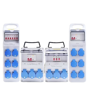 Portable handheld distribution box, double-position, triple-position, five-position, six-position, set - Product Image 4