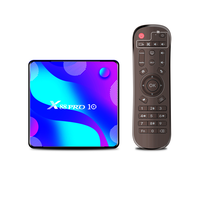 Dispositivo de TV inteligente X88 pro, decodificador con Android 10, 4K, WIFI de doble banda, RK3318, 4 GB, 32 GB, juegos de Youtube, iptv, Canal gratis, para el hogar, divertido