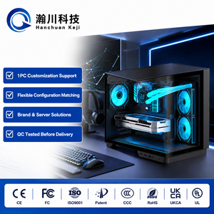 Ordinateur de jeu préassemblé RGB avec processeur Intel Core i5-9500, carte graphique GTX <span class=keywords><strong>1050</strong></span> <span class=keywords><strong>Ti</strong></span>, 16 Go de RAM et SSD de 2 To – Commande en gros pour fabricants - Product Image 1