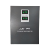 Régulateurs/Stabilisateurs de tension automatiques muraux AVR-20KVA 10kVA 15kVA 25KVA 45-270V Monophasé en Cuivre pour SVC