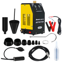 Detector de Fugas de Humo para Automóvil, Eléctrico, con Cable, 12V CC, Universal, Analizador de Motor, Herramienta de Detección del Sistema de Admisión, Hecho de Metal