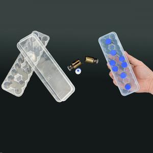 Caja Transparente de PP Grueso para Viales, 3ml x 24, Estuche para Péptidos, Paquete de 5 Viales, Polvo Liofilizado, Estuche Portátil para Cosméticos - Product Image 2