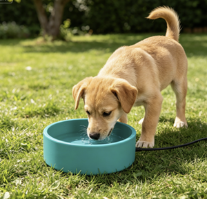 Ciotola Riscaldata per Cani da Esterno, Impermeabile, Distributore d'Acqua <span class=keywords><strong>Termico</strong></span> Intelligente per Animali Domestici, per l'Inverno, per Polli, Anatre, Gatti, Vendita Diretta dalla Fabbrica - Product Image 1