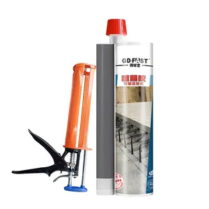 Two-Part Concrete Anchor Epoxy For Rebar Threaded Rods Wall Reinforcement Epoxy Chemical Anchors Epoxy Construction Adhesive