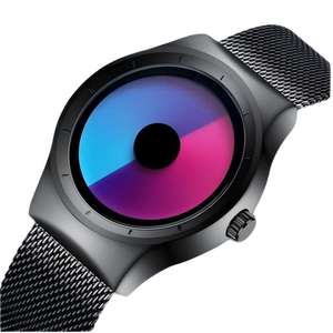 YitiaoYu Bestseller du commerce extérieur, montre à quartz étanche en acier inoxydable ultra-mince de 10 mm, style <span class=keywords><strong>tourbillon</strong></span> tendance européen et américain - Product Image 1