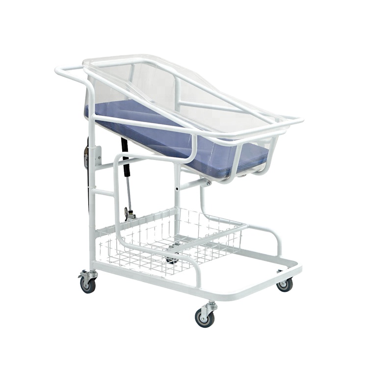 Hospital bassinet cart outlet