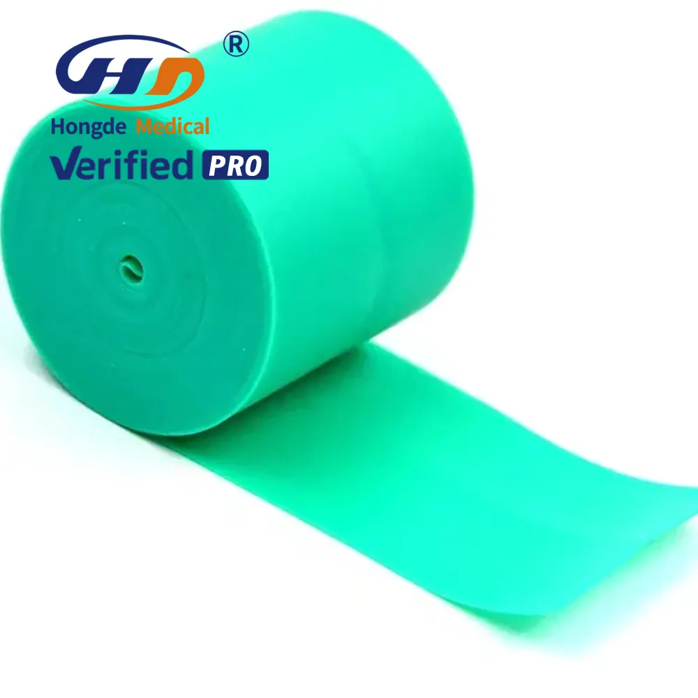 Medical Esmarch Bandage For Surgery Tourniquets TPE Rubber Elastic Esmarch Bandage Esmark Bandage