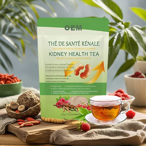 Té para la Salud Renal Masculina OEM con Maca y Cordyceps, Alivia la Fatiga, Revitaliza el Espíritu, 20 Bolsitas - Product Image 2