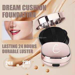 OTVENA Fond de Teint <span class=keywords><strong>CC</strong></span> Longue Tenue Contrôle du Sébum Couvrance Naturelle <span class=keywords><strong>Crème</strong></span> BB Air Cushion avec SPF - Product Image 5