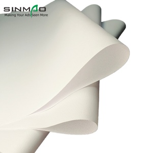 Vải Polyester Oxford nhẹ và flameretardant cho các giải pháp quảng cáo ngược sáng - Product Image 5