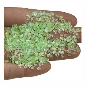 450g de Cuentas de Vidrio Trituradas Irregulares, Virutas de Cristal para Joyería, Relleno y Decoración de Uñas - Product Image 2