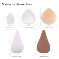 Correcteur en silicone réutilisable adhésif imperméable à l'eau Camel orteil Hack couverture invisible en silicone pour femmes Leggings maillots de bain vêtements de sport