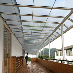 Toit de terrasse de jardin, toit de terrasse en <span class=keywords><strong>aluminium</strong></span>, toit pour terrasse, meubles d'extérieur bon marché - Product Image 2