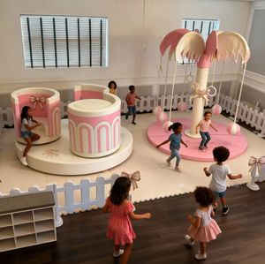 Manège Électronique Personnalisé, Balançoire, Plateforme Tournante Commerciale, Manège, Équipement de Jeu Doux, Aire de Jeux Intérieure, Aire de Jeux pour Enfants - Product Image 2