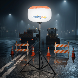 Luz LED Ultra Brillante IP54 con Trípode, Sin Parpadeo, Iluminación Uniforme para Rescate al Aire Libre, Obras de Construcción Temporales, Emergencias - Product Image 5