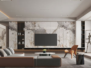 Dalles en céramique artificielle Pandora de YD Stone, dalle <span class=keywords><strong>Patagonia</strong></span>, mur d'arrière-plan extérieur, pierre frittée, plan de travail, salle à manger - Product Image 3