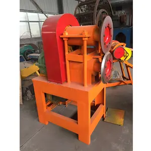 Best price old rubber tyre recycling machines rubber tires strip cutting machine