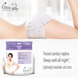 Pannolini a Mutandina Assorbenti All'ingrosso 2 Pezzi/Pacco Mutandine Mestruali per Adulti Super Morbide e Assorbenti Biancheria Intima Igienica Femminile - Product Image 3