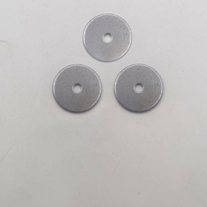 Stainless Steel Flat Washers 15mm Outer Diameter M10 Compatible Metal Screw Washers Hardware Parts - Product Image 1