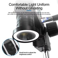 SUNSHINE MS8E-02 PRO 4800W Microscope numérique électronique pour microscope à souder Ensemble 1080P HD USB Objectif de caméra industrielle