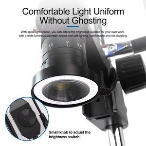 SUNSHINE MS8E-02 PRO 4800W Microscope numérique électronique <span class=keywords><strong>pour</strong></span> microscope à souder Ensemble 1080P HD USB Objectif de caméra industrielle - Product Image 5
