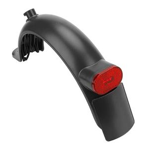 Soporte de Guardabarros Trasero Xiaomi Pro Series 1S, Luz Trasera, Soporte para Matrícula, Guardabarros para Patineta, Accesorios para Scooter, Repuestos - Product Image 3