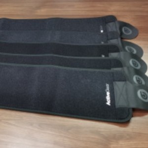 Faja Reductora de Cintura ActiveGear M, Transpirable, de Spandex, con Cierre de Gancho y Bucle - Product Image 4