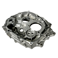 Mécanisme de manivelle de moto Haojue personnalisé en aluminium moulage sous pression universel CG Style boîtier de moteur droit poli OEM/ODM nouveau