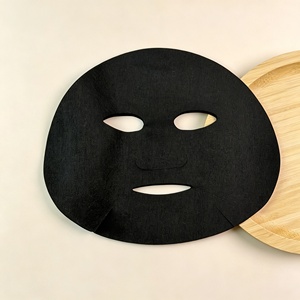 <span class=keywords><strong>Mascarilla</strong></span> Facial de Tela No Tejida Y116 con Carbón de Bambú 3D y Fibra Vegetal Negra para Limpieza Profunda de la Piel y Absorción de Grasa - Product Image 1