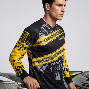 Maillot de Ciclismo HIRBGOD para Hombre, Ligero, Tallas Grandes, Estampado, Elástico en Cuatro Direcciones, Serie Filipinas, Gráficos Solares, Bandera de Águila - Product Image 3