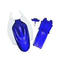 Kit de Carrosserie Complet avec Gants Gratuits pour GSX-R 600 750 2006-2007 Carénage Argenté