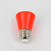 Ampoule LED Couronne Couleur B22 E27 1W 2W 3W 220-240V Blanc Chaud/Froid SMD pour Éclairage de Noël et de Jardin