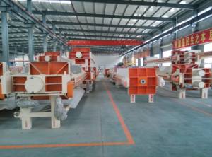 Seramik hammaddeler ve çimento endüstrisi için otomatik hazne filtre pres ekipmanı - Product Image 6