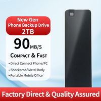 USB 3.1 M.2 SSD 2T Hard Drive Eksternal Portabel Disque Dur Externe Hard Disk Esterno