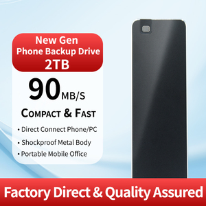 यूएसबी 3.1 मीटर 2 एसएसडी 2 टी पोर्टेबल बाहरी हार्ड ड्राइव डिस्क। - Product Image 5