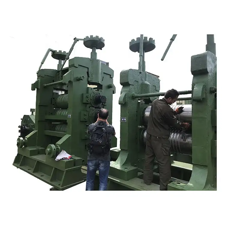 les mills bar hot rolling machine lightweight steel rolling machine composite rebar production line flat wire rolling mill