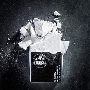 Grosir paket Label kustom pabrik Tiongkok blok kapur Gym dan panjat tebing profesional - Product Image 5