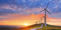 Ensemble complet avec éolienne de 45 kW pour petite ferme éolienne et projet de démonstration d'énergie renouvelable